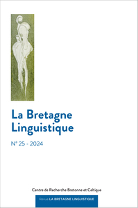 Picture of LA BRETAGNE LINGUISTIQUE 25