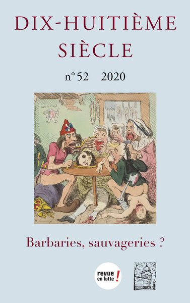 Picture of BARBARIES, SAUVAGERIES?