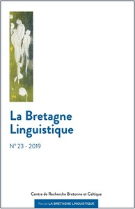 Picture of LA BRETAGNE LINGUISTIQUE N 23