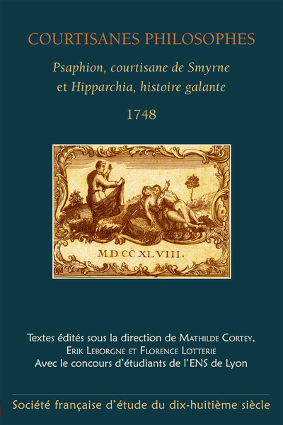 Picture of Courtisanes philosophes