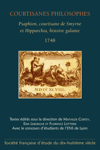 Picture of Courtisanes philosophes
