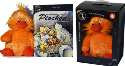 Picture of Coffret cadeau pour enfant – Composé d’un livre pour enfants et d’un jouet interactif en peluche