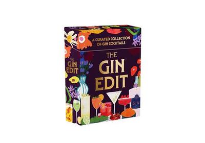 Image de The Gin Edit A curated collection of gin cocktails /anglais