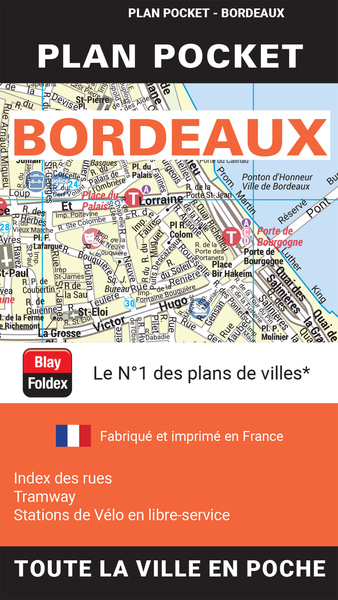 Image de BORDEAUX PLAN POCKET 2024