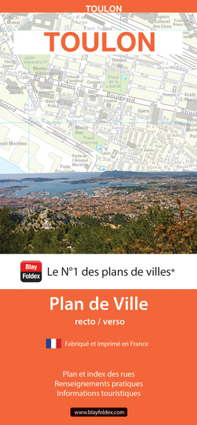 Image de TOULON 2024 - Plan de ville