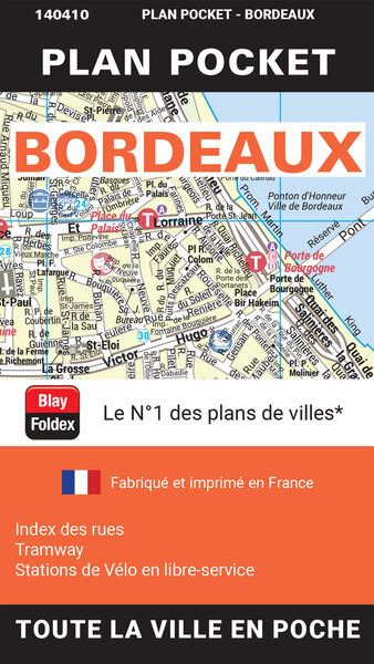 Picture of BORDEAUX PLAN POCKET 2023