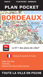 Picture of BORDEAUX PLAN POCKET 2023