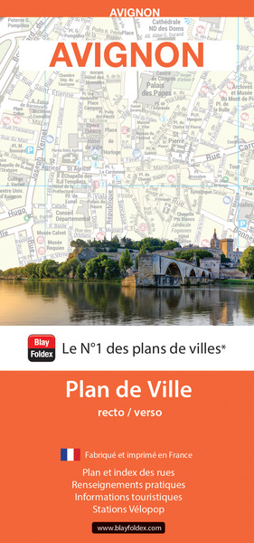 Image de AVIGNON 2024 - Plan de ville