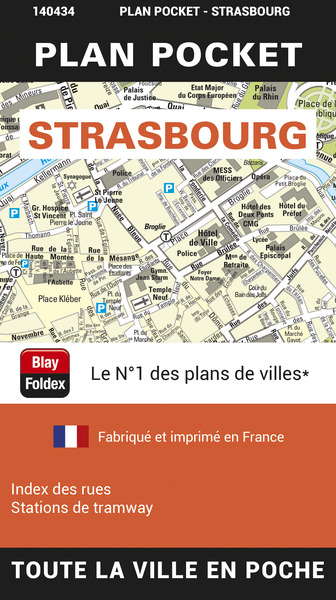 Picture of STRASBOURG PLAN POCKET 2023