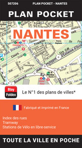 Picture of NANTES PLAN POCKET 2023