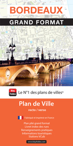 Image de BORDEAUX PLAN GRAND FORMAT 2024