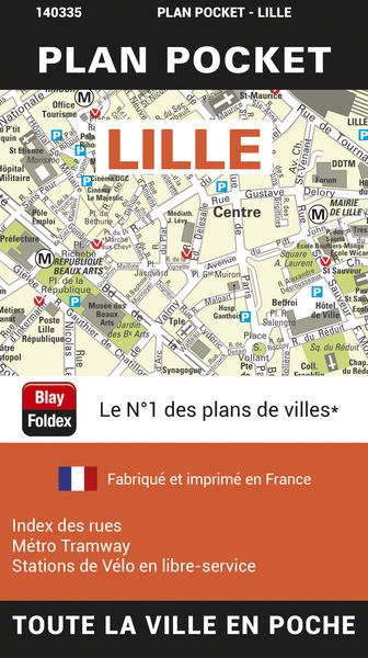 Picture of LILLE PLAN POCKET 2023