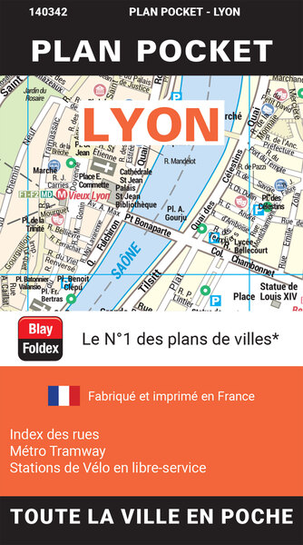 Picture of LYON PLAN POCKET 2023