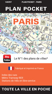 Picture of PARIS PLAN POCKET 2023