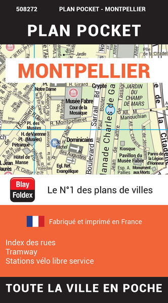Picture of Montpellier plan pocket 2026