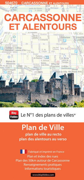 Picture of CARCASSONNE