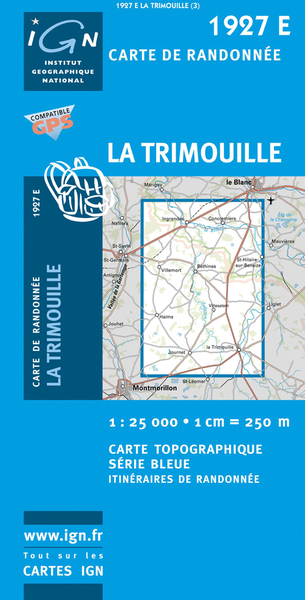 Picture of **1927E LA TRIMOUILLE**VOIR IGB1927SB**