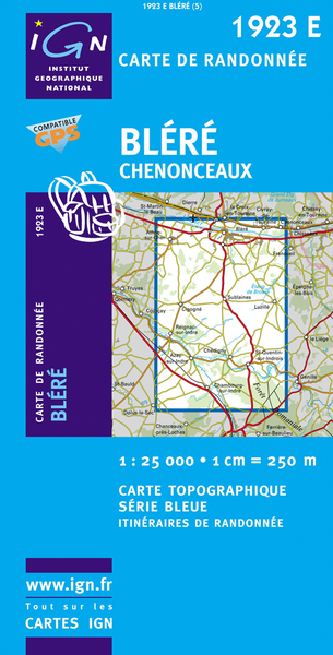 Image de **1923E BLERE - CHENONCEAUX**VOIR IGB1923SB**