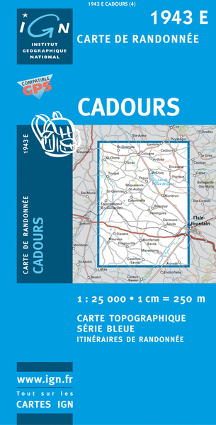 Picture of 1943E CADOURS VOIR IGB1943SB