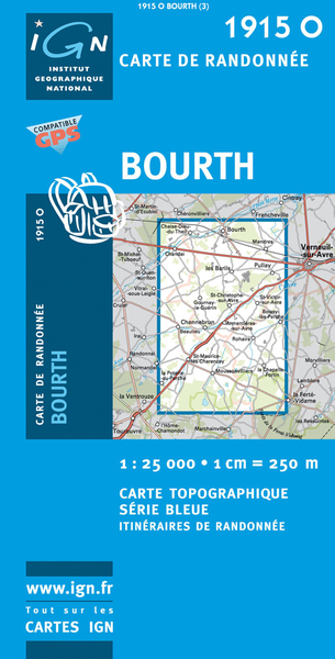 Image de **1915O BOURTH**IGB1915SB**