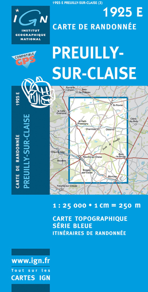 Picture of **1925E PREUILLY SUR CLAISE**VOIR IGB1925SB**