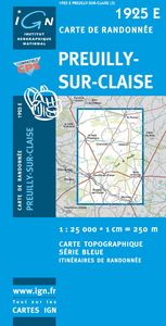 Picture of **1925E PREUILLY SUR CLAISE**VOIR IGB1925SB**