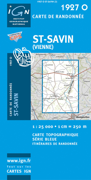 Picture of **1927O ST SAVIN (VIENNE)**VOIR IGB1927SB**