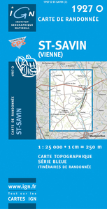 Picture of **1927O ST SAVIN (VIENNE)**VOIR IGB1927SB**