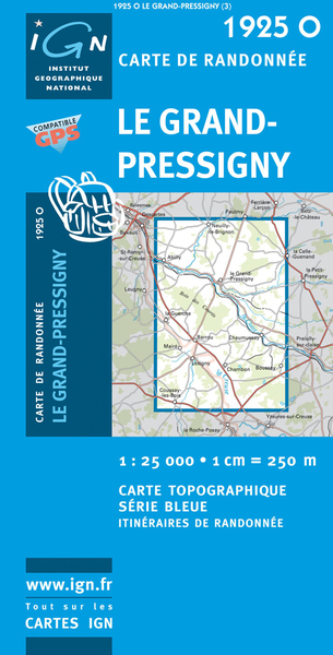 Image de **1925O LE GRAND PRESSIGNY**VOIR IGB1925SB**