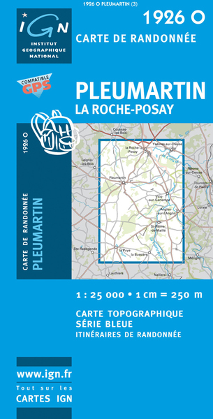 Picture of **1926O PLEUMARTIN  ROCHE POSAY**VOIR IGB1926SB**