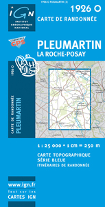 Picture of **1926O PLEUMARTIN  ROCHE POSAY**VOIR IGB1926SB**