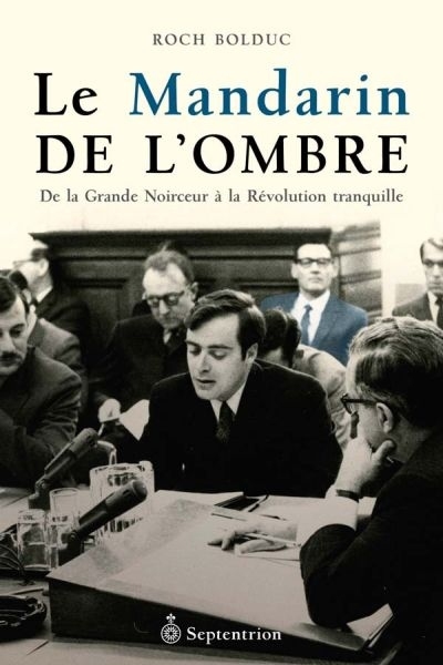 Picture of LE MANDARIN DE L'OMBRE : DE LA GRANDE NOIRCEUR A LA REVOLUTION