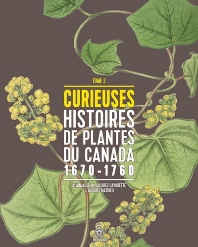 Picture of CURIEUSES HISTOIRES DE PLANTES DU CANADA V 02