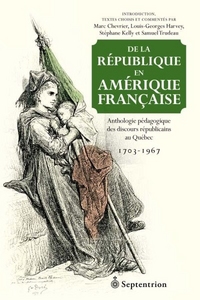Picture of DE LA REPUBLIQUE EN AMERIQUE FRANCAISE
