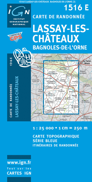 Image de **1516E LASSAY LES CHTX - BAGNOLES**VOIR IGB1516SB