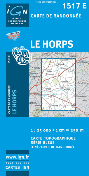 Image de **1517E LE HORPS**VOIR IGB1517SB**