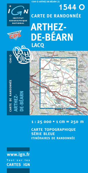 Picture of 1544O ARTHEZ DE BEARN/LACQ VOIR IGB1544SB