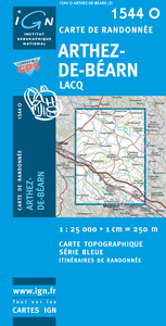 Picture of 1544O ARTHEZ DE BEARN/LACQ VOIR IGB1544SB