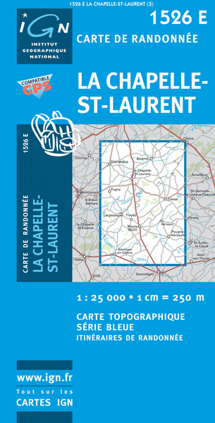 Image de **1526E LA CHAPELLE ST LAURENT *VOIR IGB1526SB