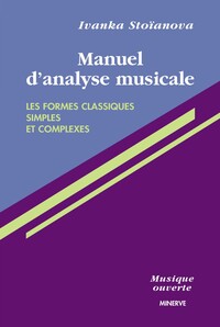 Image de Manuel d'analyse musicale : les formes classiques simples et complexes
