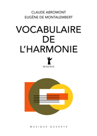 Image de Vocabulaire de l'harmonie
