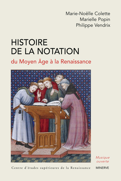 Picture of Histoire de la notation, du Moyen Âge à la Renaissance