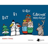 Picture of BAT BI HIRU GABONAK DATOZKIGU