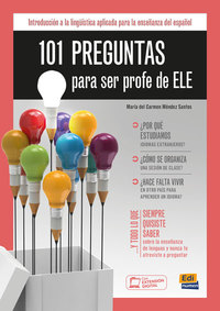 Image de 101 PREGUNTAS PARA SER PROFE DE ELE