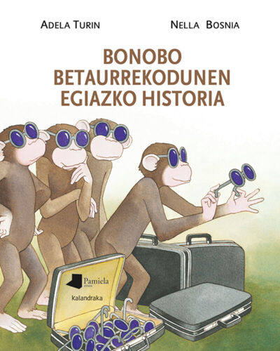 Image de BONOBO BETAURREKODUNEN EGIAZKO HISTORIA