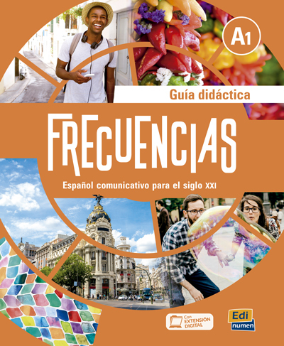 Image de FRECUENCIAS A1 GUÍA DIDÁCTICA