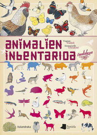 Image de ANIMALIEN INBENTARIOA
