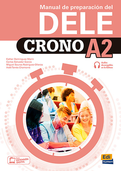 Picture of CRONO A2 MANUAL PREPARACIÓN DEL DELE