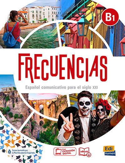Image de FRECUENCIAS NIVEL B1, LIBRO DEL ESTUDIANTE