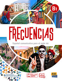 Image de FRECUENCIAS NIVEL B1, LIBRO DEL ESTUDIANTE